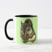 Mug Écureuil (Gauche)