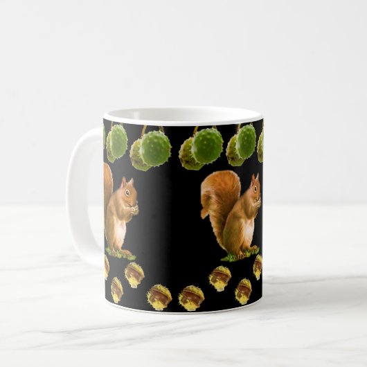 Mug écureuil (Devant gauche)