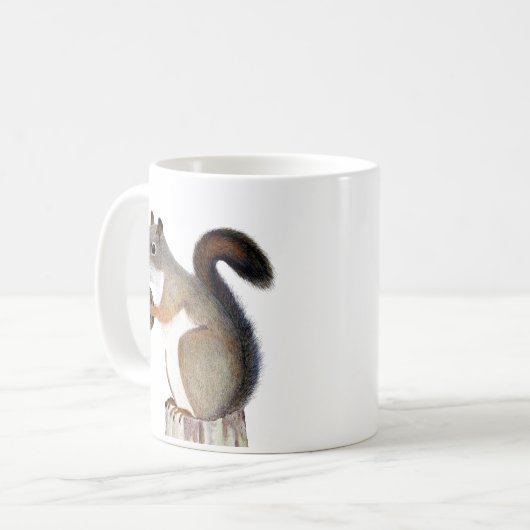 Mug Écureuil (Devant gauche)
