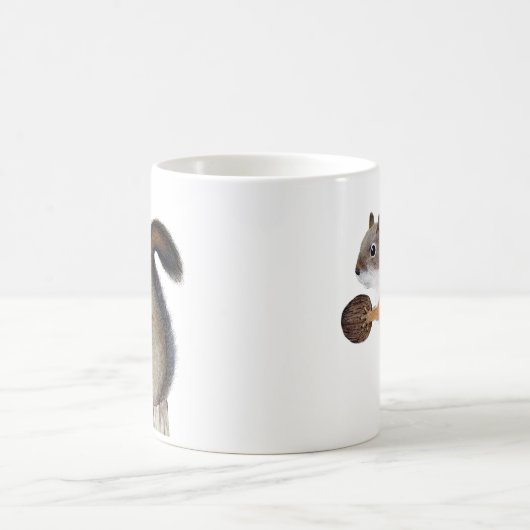 Mug Écureuil (Centre)