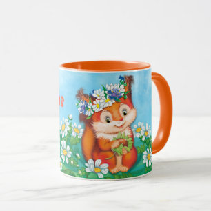 Mug Écureuil