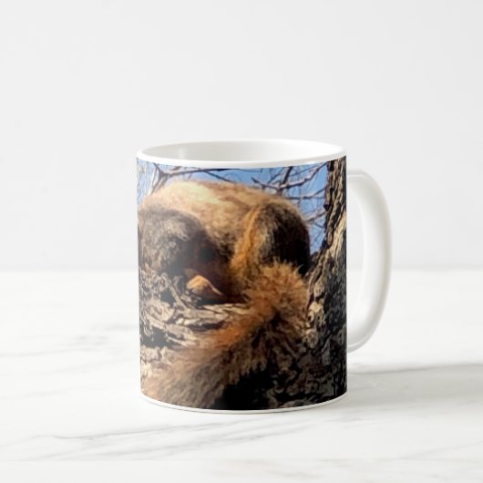 Mug Écureuil (Devant droit)