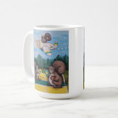 Mug Écureuil à canard (Devant gauche)
