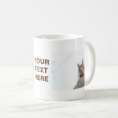 Mug Écureuil à la noix (Devant droit)