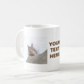 Mug Écureuil à la noix (Devant gauche)