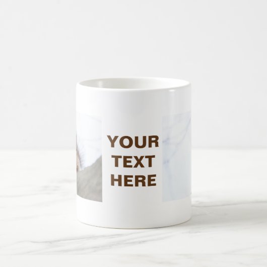 Mug Écureuil à la noix (Centre)