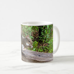 Mug Écureuil affamé