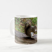 Mug Écureuil affamé (Devant gauche)