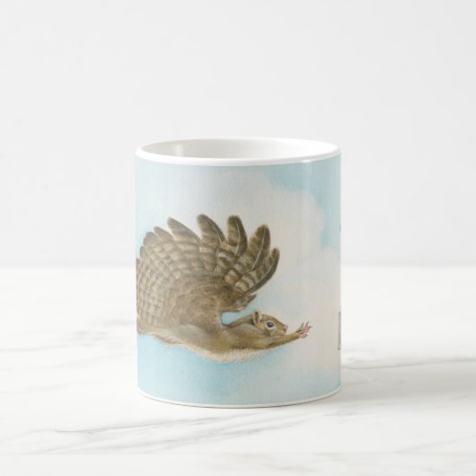 Mug Écureuil ailé (Centre)