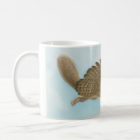Mug Écureuil ailé (Gauche)