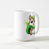 Mug Écureuil animal adorable (Devant droit)