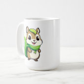 Mug Écureuil animal adorable (Devant gauche)