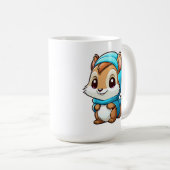 Mug Écureuil animal adorable (Devant droit)