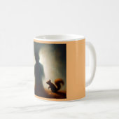 Mug Écureuil animal de l'esprit 1 (Devant droit)