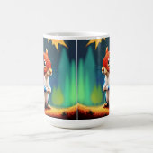 Mug Écureuil Assis Coloré Mignon (Centre)