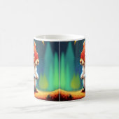 Mug Écureuil Assis Coloré Mignon (Centre)