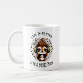 Mug Écureuil avec bande son (Gauche)