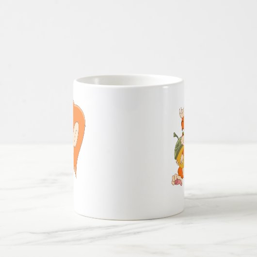 Mug Écureuil avec le gland (Centre)