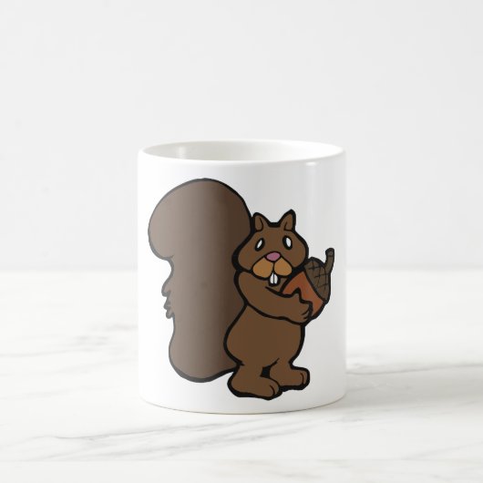 Mug Écureuil avec maïs (Centre)