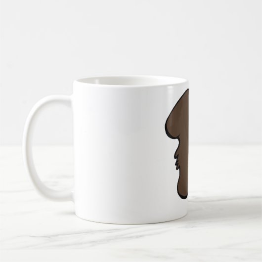 Mug Écureuil avec maïs (Gauche)