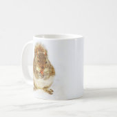 Mug Écureuil avec maïs (Devant gauche)