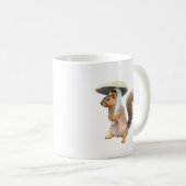 Mug Écureuil avec Musique (Devant droit)