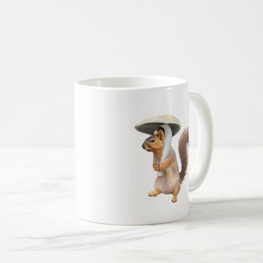 Mug Écureuil avec Musique (Devant droit)