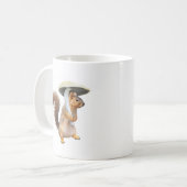 Mug Écureuil avec Musique (Devant gauche)