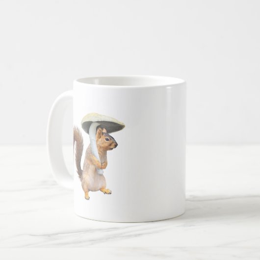 Mug Écureuil avec Musique (Devant gauche)