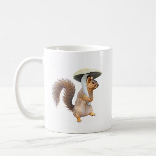 Mug Écureuil avec Musique (Gauche)