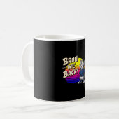 Mug Écureuil Bruh Retour À L'école Écureuil Nouvelle É (Devant gauche)