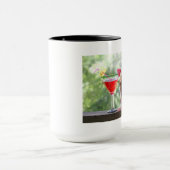 Mug Écureuil buvant un cocktail à l'heure heureuse (Centre)