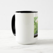 Mug Écureuil buvant un cocktail à l'heure heureuse (Devant gauche)