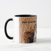 Mug Écureuil choqué (Gauche)