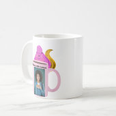 Mug Écureuil coquin #130 Café humain (Devant gauche)