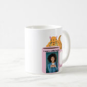 Mug Écureuil coquin #135 Café humain (Devant droit)