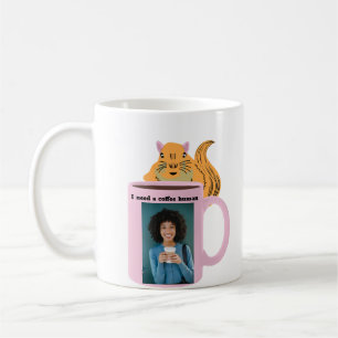 Mug Écureuil coquin #135 Café humain
