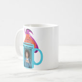 Mug Écureuil coquin #156 Café humain (Devant gauche)