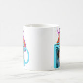 Mug Écureuil coquin #156 Café humain (Centre)