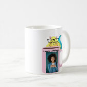 Mug Écureuil coquin #168 Café humain (Devant droit)