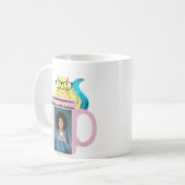 Mug Écureuil coquin #168 Café humain (Devant gauche)