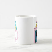 Mug Écureuil coquin #168 Café humain (Centre)
