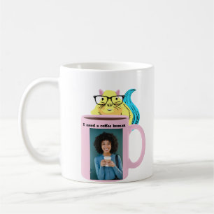 Mug Écureuil coquin #168 Café humain