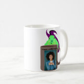Mug Écureuil coquin #208 Humain café #208 (Devant droit)