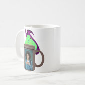 Mug Écureuil coquin #208 Humain café #208 (Devant gauche)