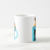 Mug Écureuil coquin #240 Café humain (Centre)