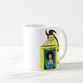 Mug Écureuil coquin #250 Café humain (Devant droit)