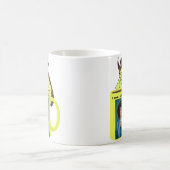 Mug Écureuil coquin #250 Café humain (Centre)