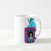 Mug Écureuil coquin #260 Café Humain (Devant droit)