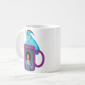 Mug Écureuil coquin #260 Café Humain (Devant gauche)